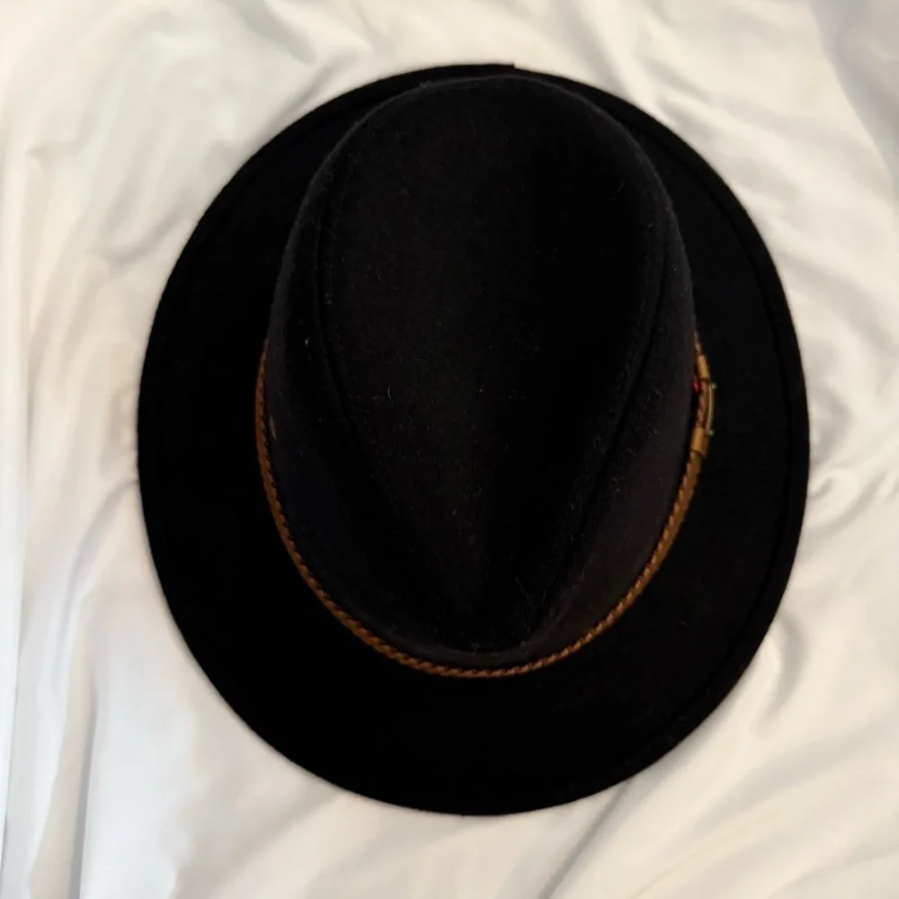 Like New Vintage Stetson Crushable Wool Hat
